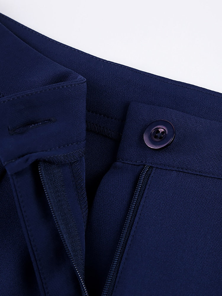 Weiss מכנסיים ארוכים עם פתח