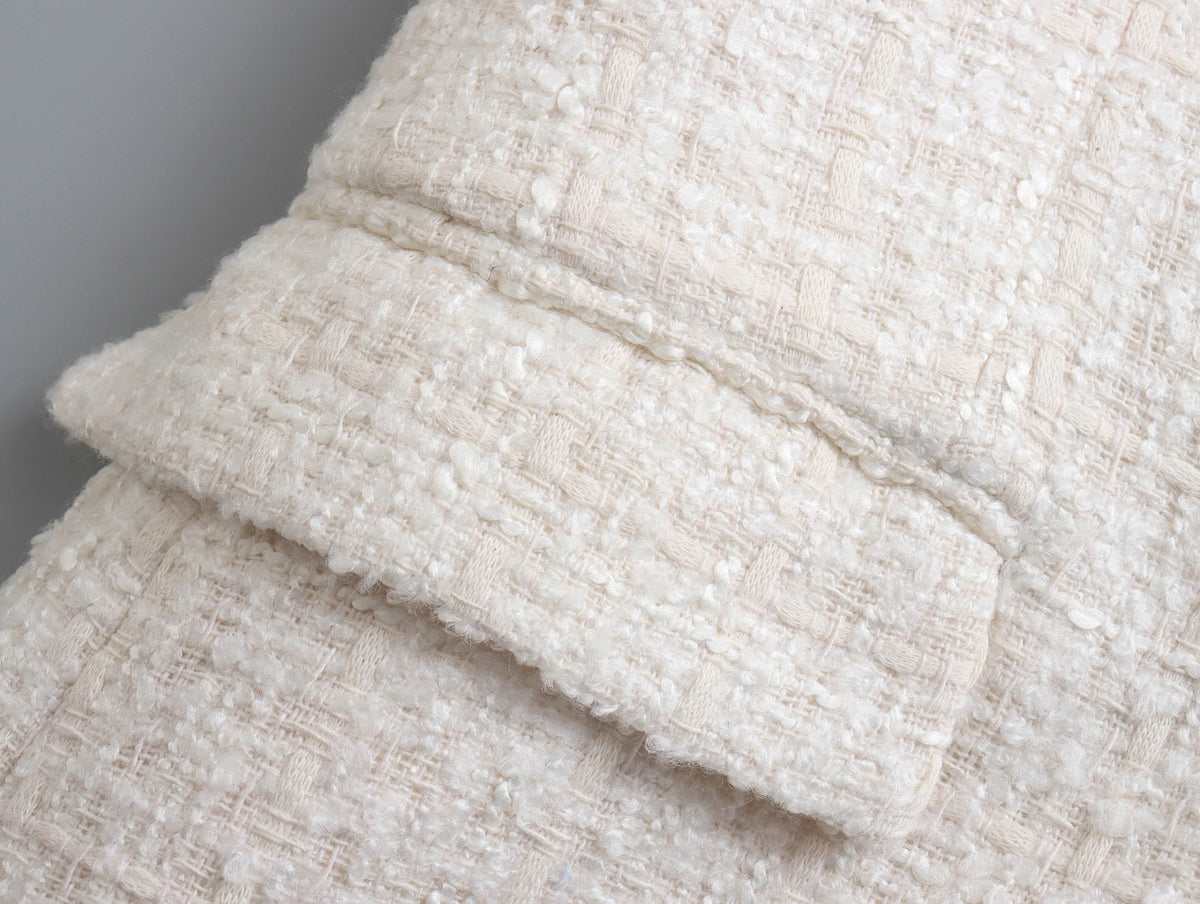 Greer בלייזר עם כפתורים בולטים Outlet