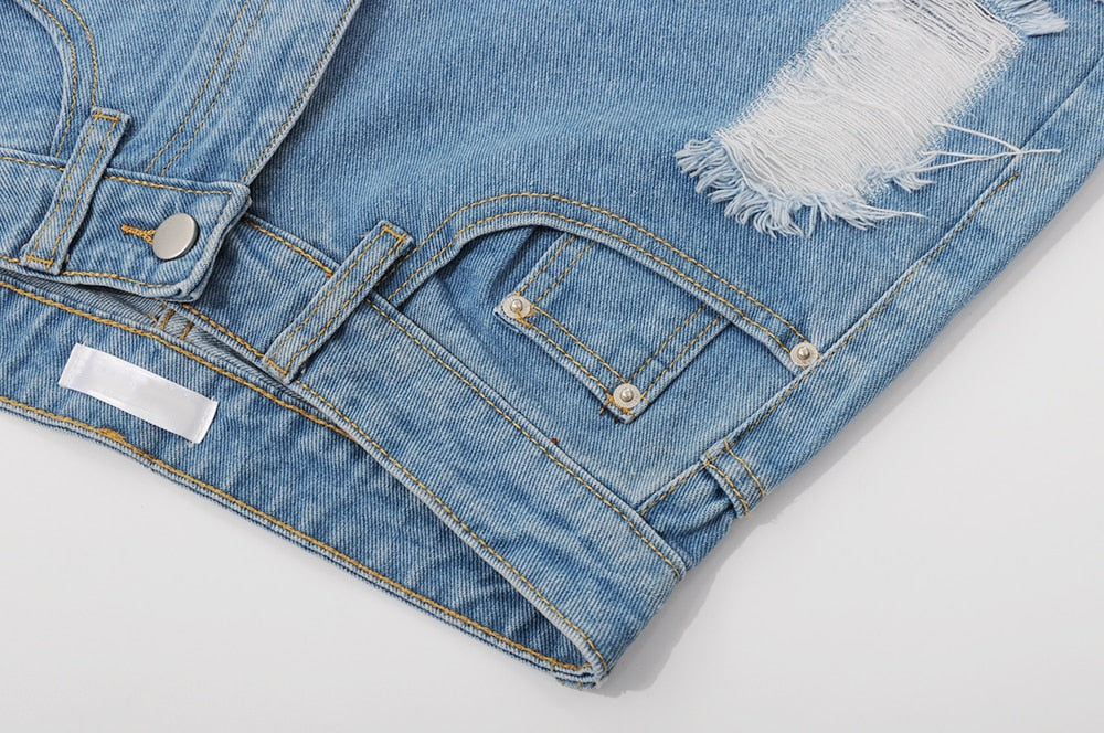 Surfy מכנס ג'ינס ווש קצר