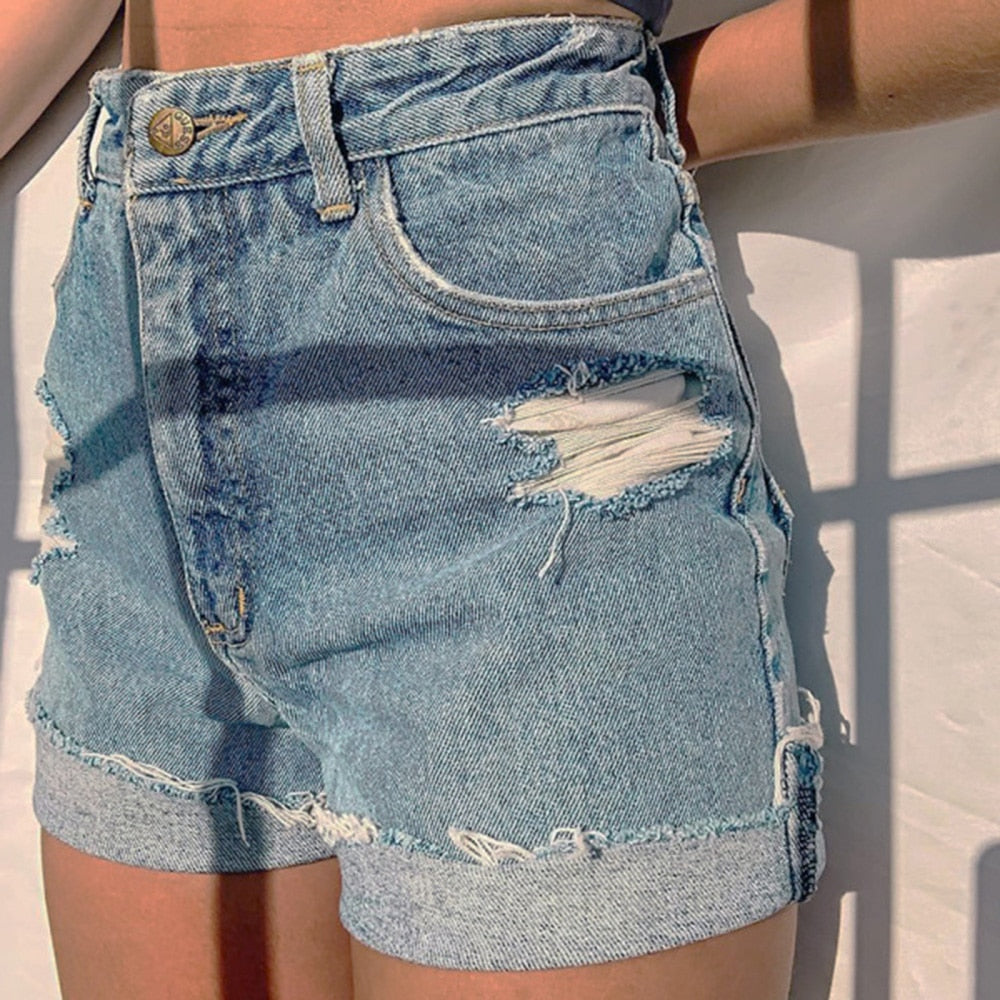 Arnax מכנס ג'ינס ווש קצר