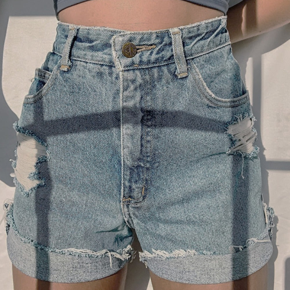 Arnax מכנס ג'ינס ווש קצר