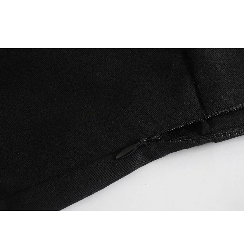 Idra מכנסיים קצרים בשילוב כפתורים