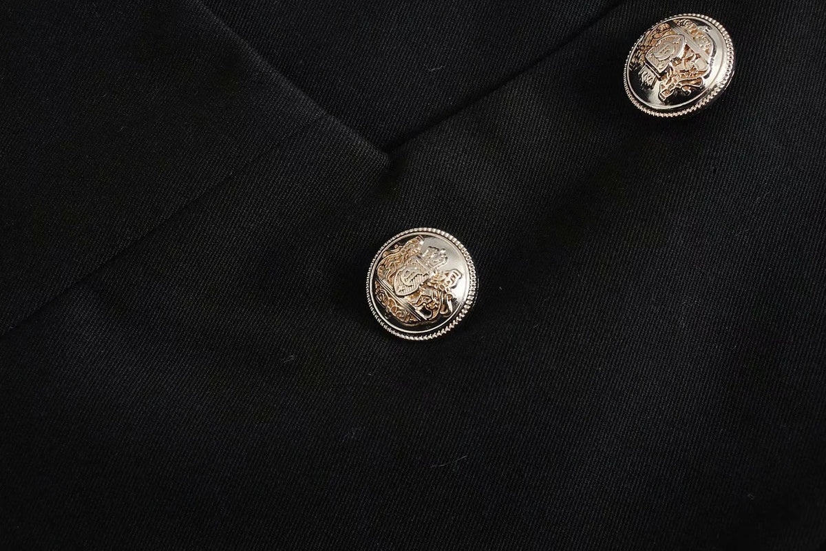 Idra מכנסיים קצרים בשילוב כפתורים