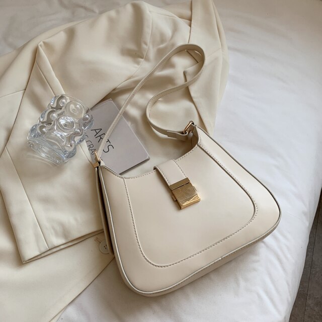 Castiel תיק שולדר בשילוב אבזם