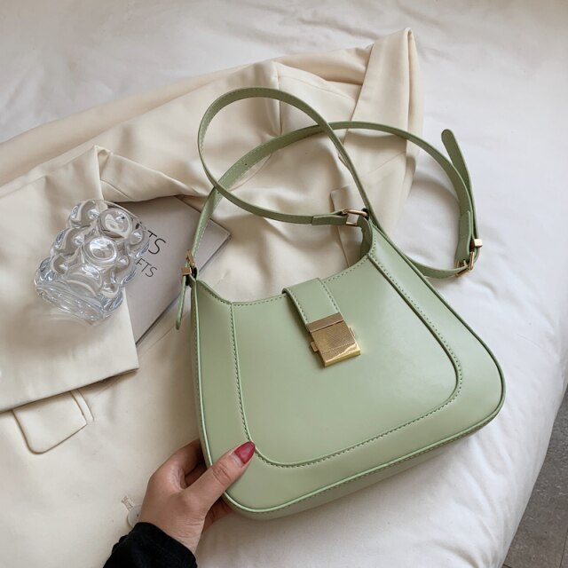 Castiel תיק שולדר בשילוב אבזם