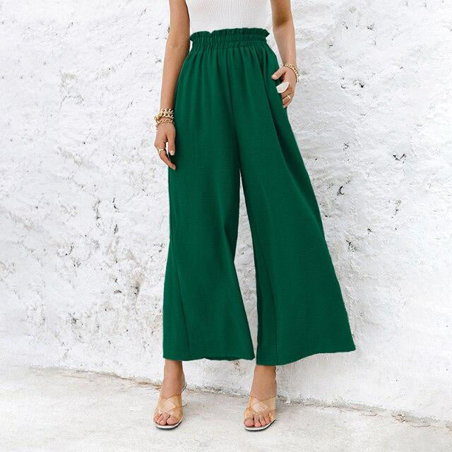 Lemuel מכנסיים בגזרה מתרחבת