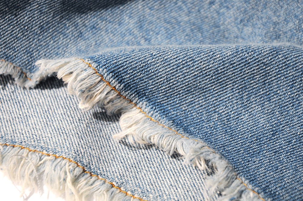 Pringy מכנס ג&#39;ינס ווש קצר