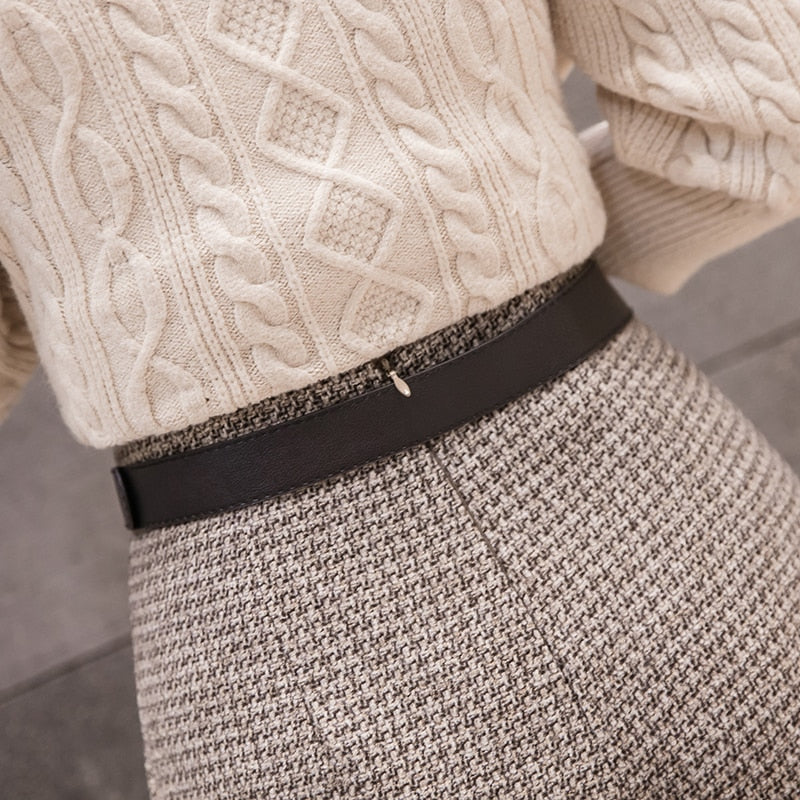 Benke מכנסיים קצרים עם חגורה