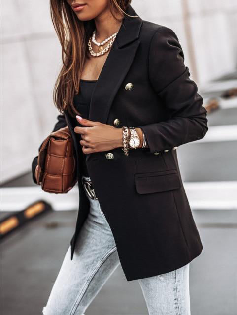 Luna ג'קט בלייזר בשילוב כפתורים Outlet