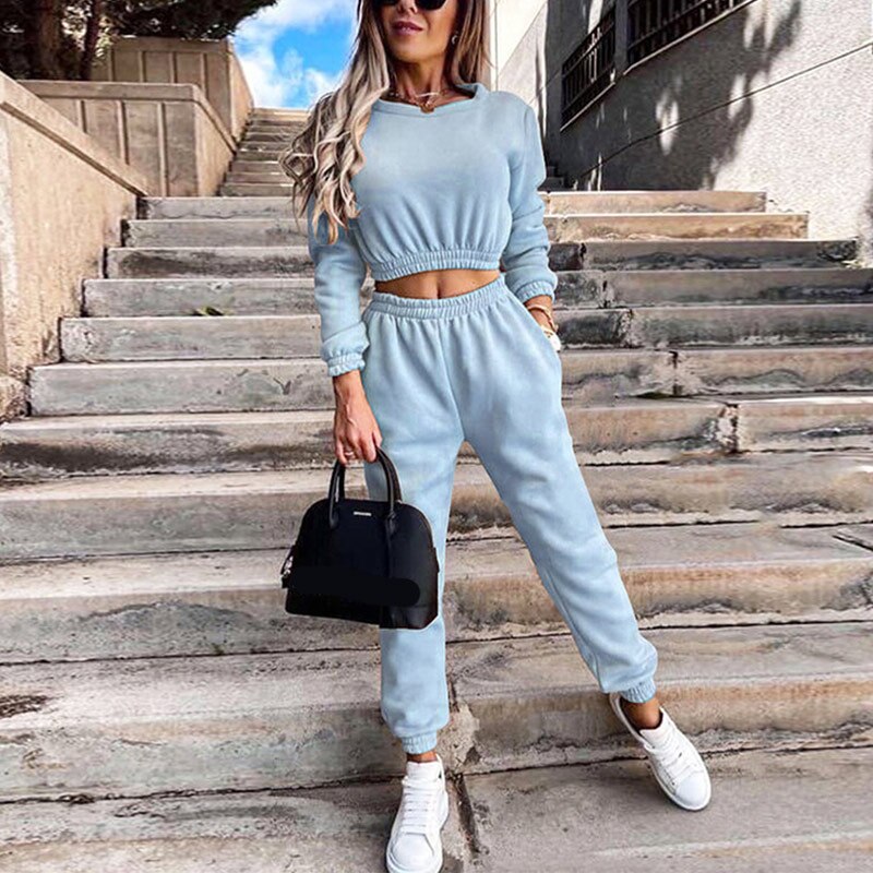 Dorit חליפת טרנינג קרופ