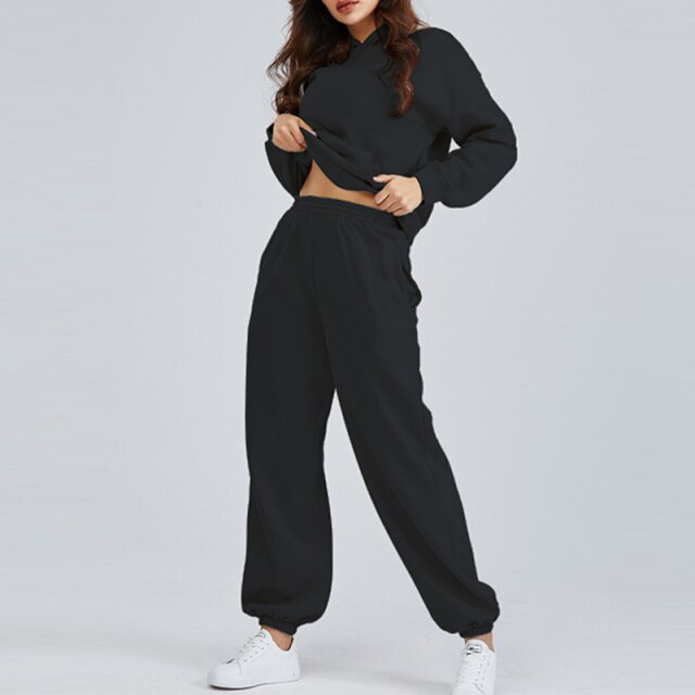 Nyomi חליפת טרנינג 2 חלקים