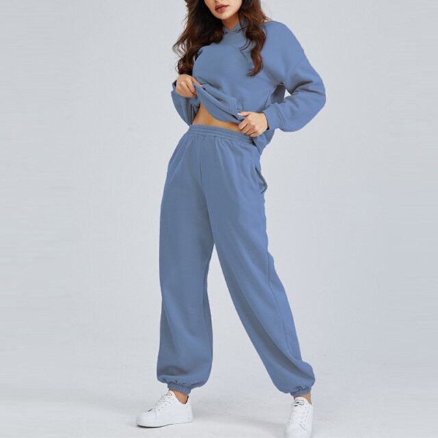 Nyomi חליפת טרנינג 2 חלקים