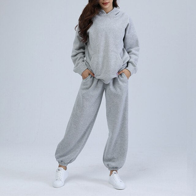 Nyomi חליפת טרנינג 2 חלקים