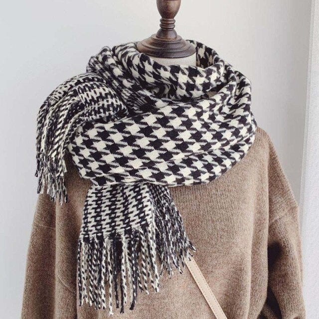 Suvi צעיף צבעוני עבה